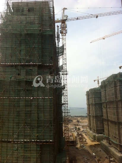 青島,鐵路北站,安置區