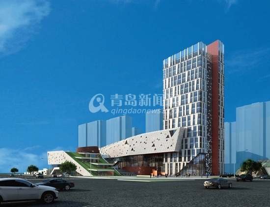 青島,鐵路北站,安置區