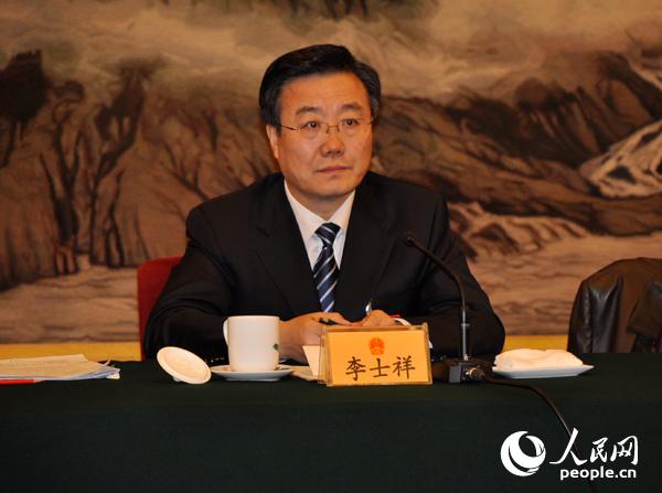 北京常務副市長李士祥