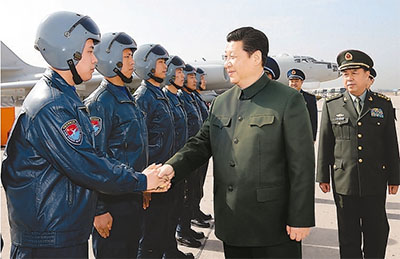 習(xí)近平五談“三嚴(yán)三實(shí)”：領(lǐng)導(dǎo)干部要樹(shù)立和發(fā)揚(yáng)好的作風(fēng)