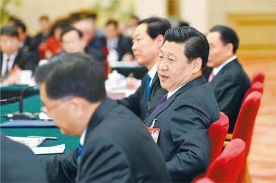 習近平五談“三嚴三實”：領導干部要樹立和發揚好的作風