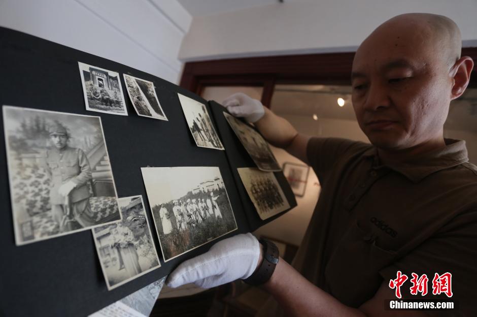影像收藏家公開(kāi)萬(wàn)張日軍侵華罪證圖像資料