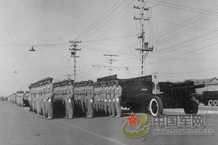 1950年國慶1周年閱兵 1950年國慶1周年閱兵