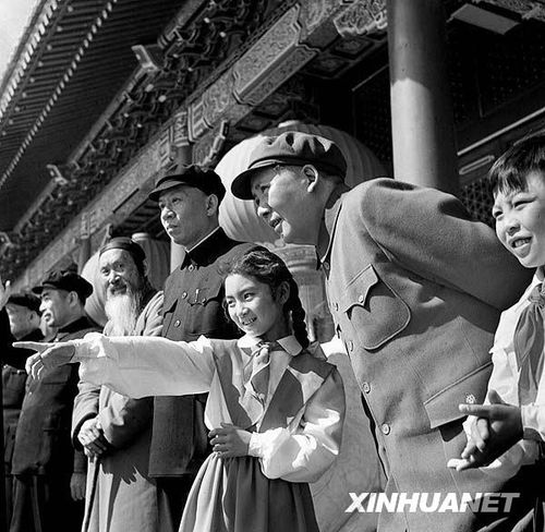 1953年國慶閱兵 人民軍隊正規化建設成果