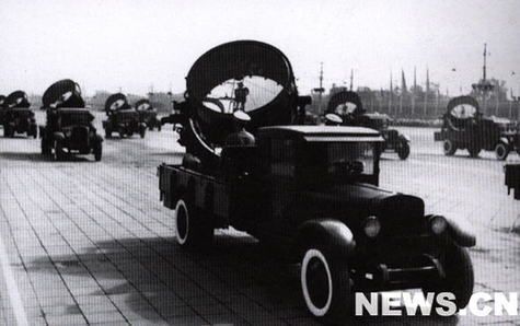 1953年國慶閱兵 人民軍隊正規化建設成果 1953年國慶閱兵 人民軍隊正規化建設成果