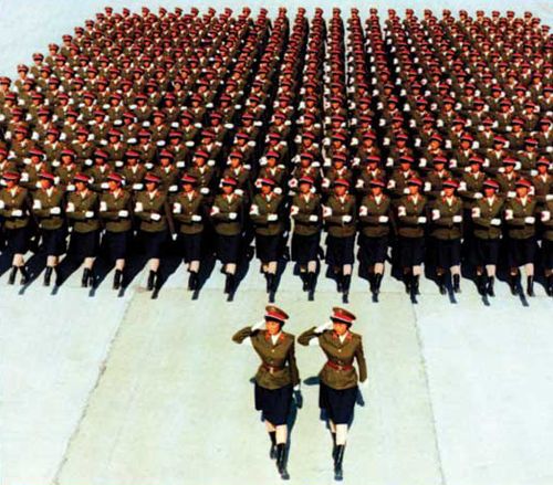 1984年國慶閱兵 改革開放后國防力量的首次展示 1984年國慶閱兵 改革開放后國防力量的首次展示