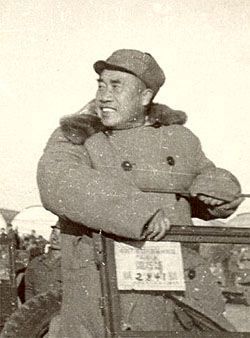 1949年開(kāi)國(guó)大典閱兵(組圖)