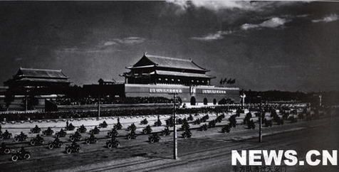 1953年國慶閱兵 人民軍隊正規化建設的成果展示