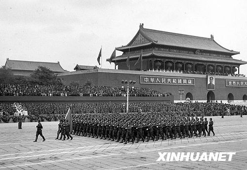 1954年國慶閱兵 受閱部隊編成出現新變化