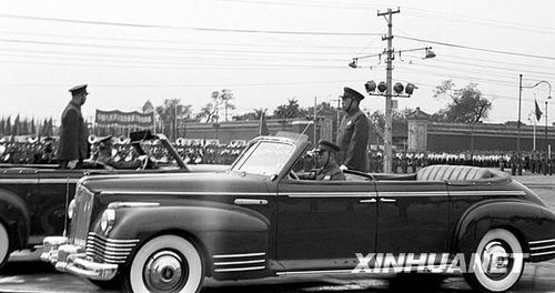 1954年國慶閱兵 受閱部隊編成出現新變化