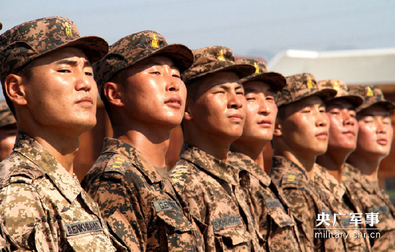 走進抗戰閱兵外軍方隊營地 拍遍17國外軍訓練