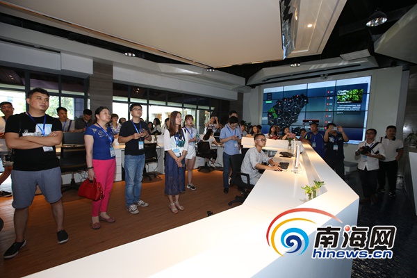 海口演豐互聯網小鎮筑巢引鳳來 網媒記者贊前景無限
